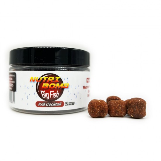 Momeala Scufundatoare Utopia Baits - Nutri Bomb Big Fish Krill Cocktail